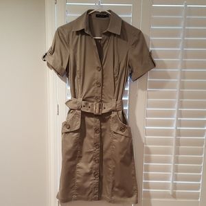 The Limited/Dress Utility Dress (L)36"/Sz 4